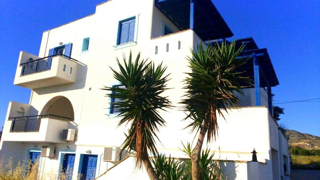 Palmos Self-Catering Apartment With Sea View Kastraki  Ngoại thất bức ảnh