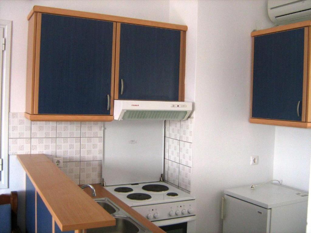 Palmos Self-Catering Apartment With Sea View Kastraki  Ngoại thất bức ảnh