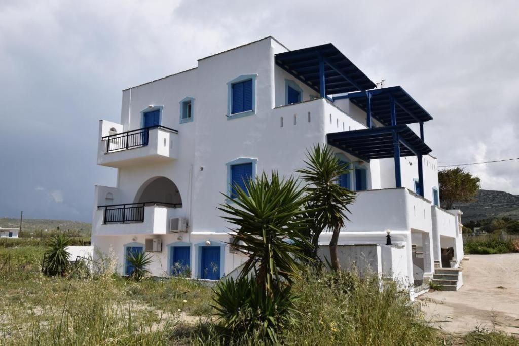 Palmos Self-Catering Apartment With Sea View Kastraki  Ngoại thất bức ảnh